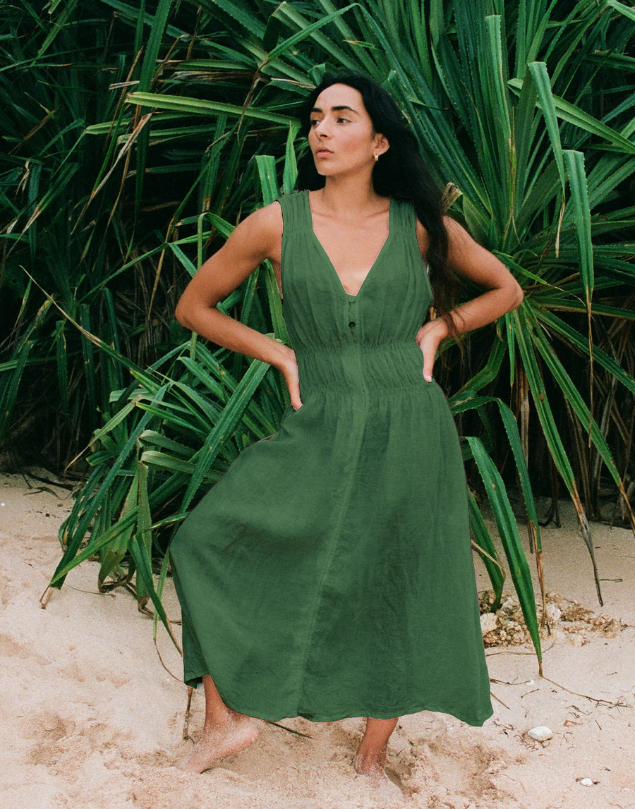 Robe Luna Moss de Yoga Jeans
