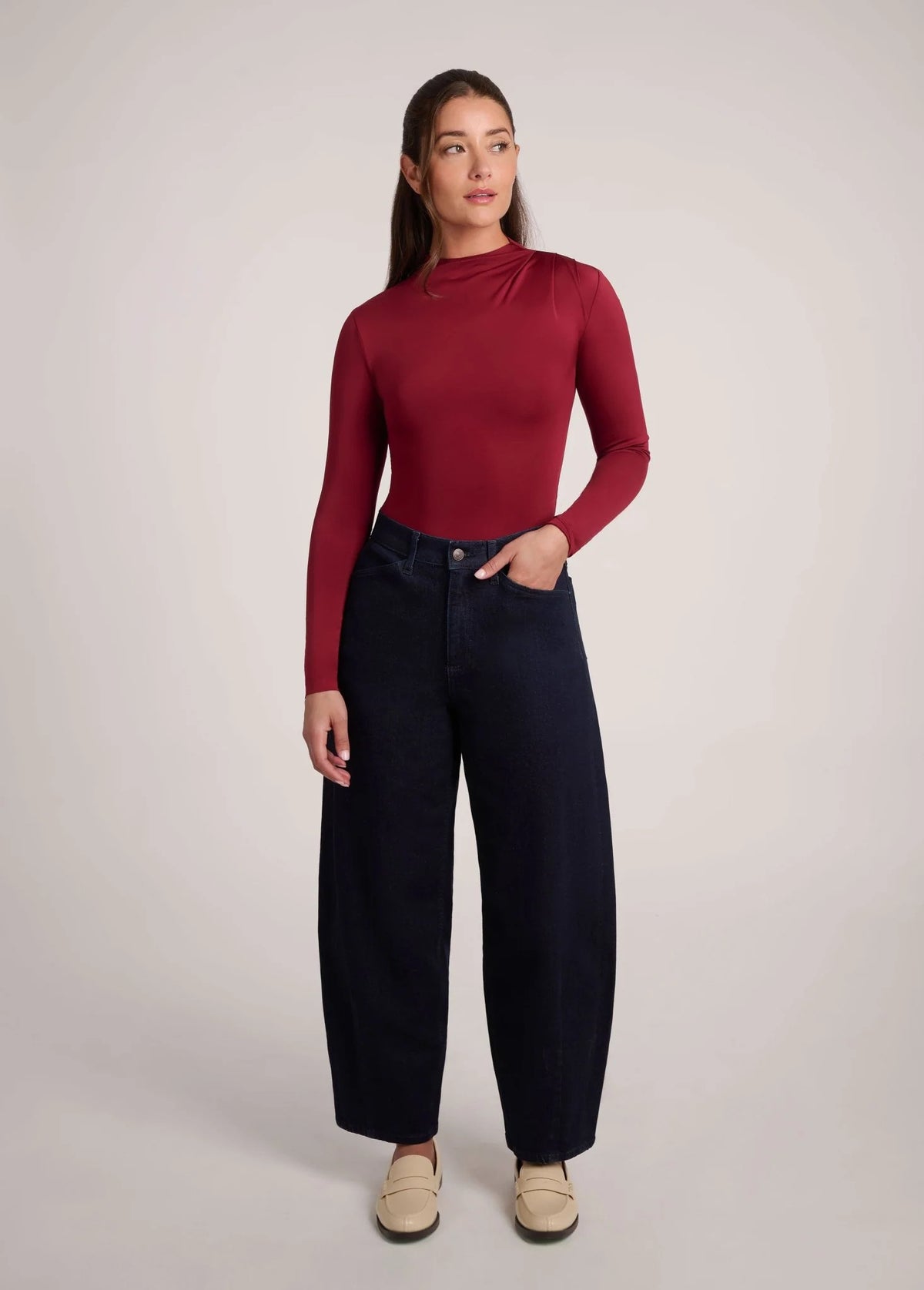Jeans Mahina classic rinse 28 pouces par Yoga Jeans