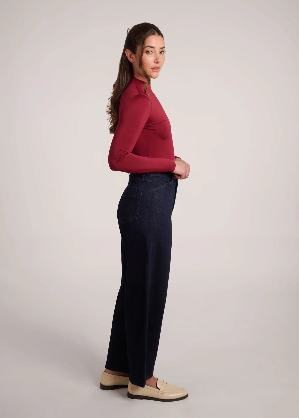 Jeans Mahina classic rinse 28 pouces par Yoga Jeans