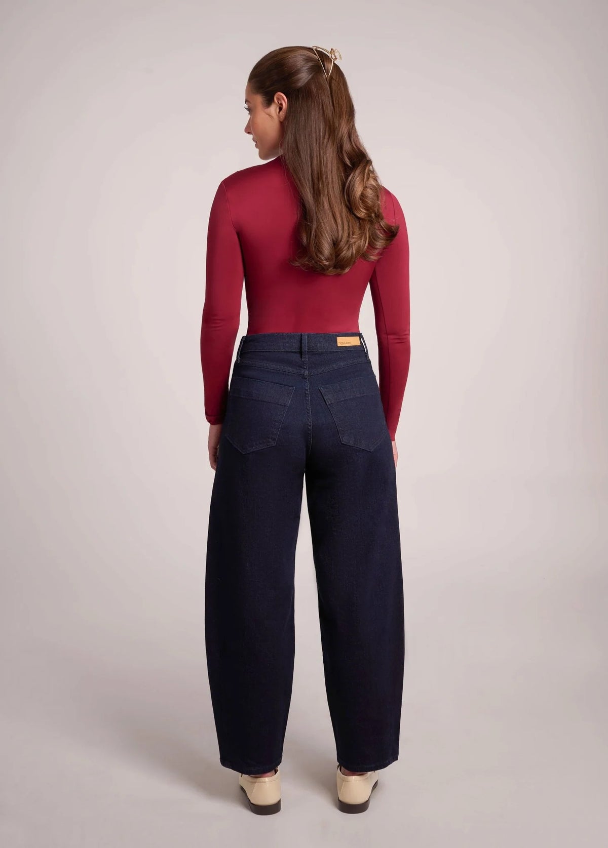 Jeans Mahina classic rinse 28 pouces par Yoga Jeans