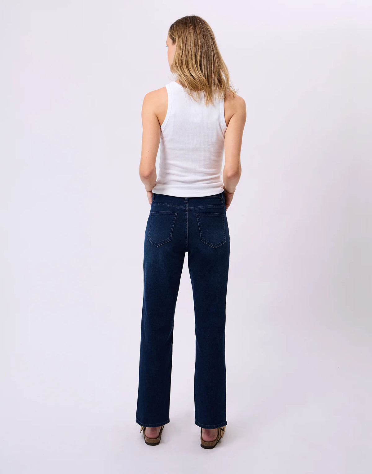 Jeans Phoenix emily dark wash 30 pouces par Yoga Jeans