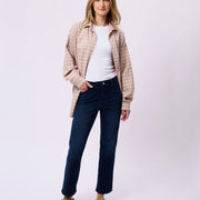 Jeans Phoenix emily dark wash 30 pouces par Yoga Jeans
