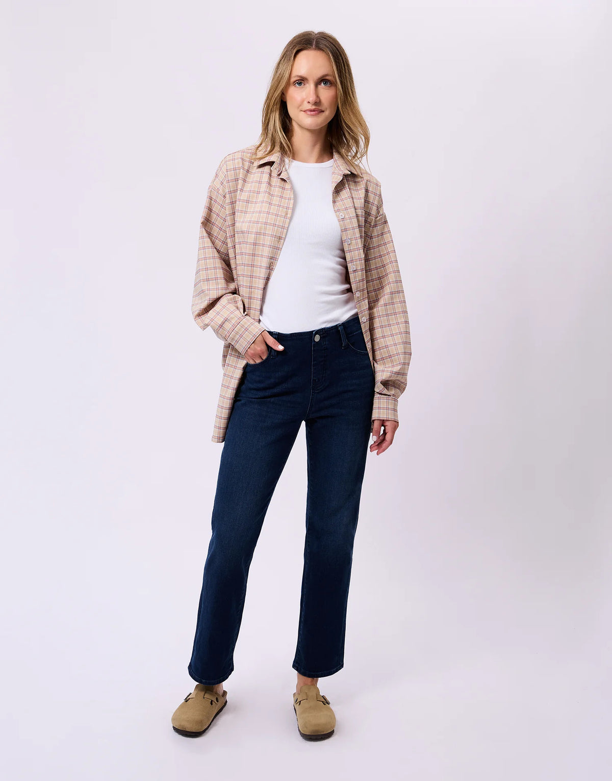 Jeans Phoenix emily dark wash 30 pouces par Yoga Jeans
