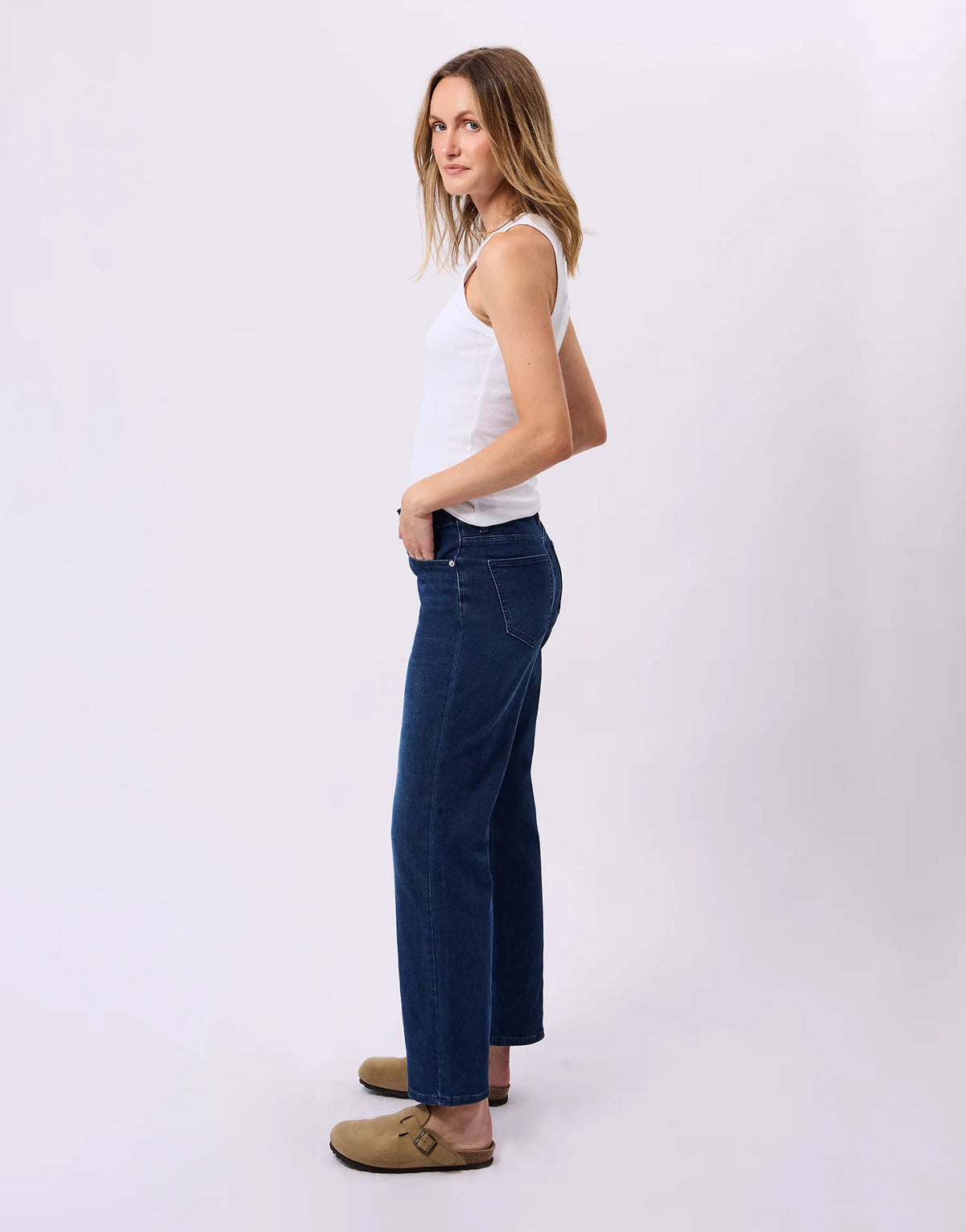 Jeans Phoenix emily dark wash 30 pouces par Yoga Jeans