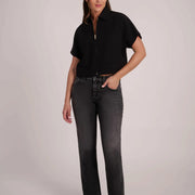 Jeans Navy gris foncé par Yoga Jeans