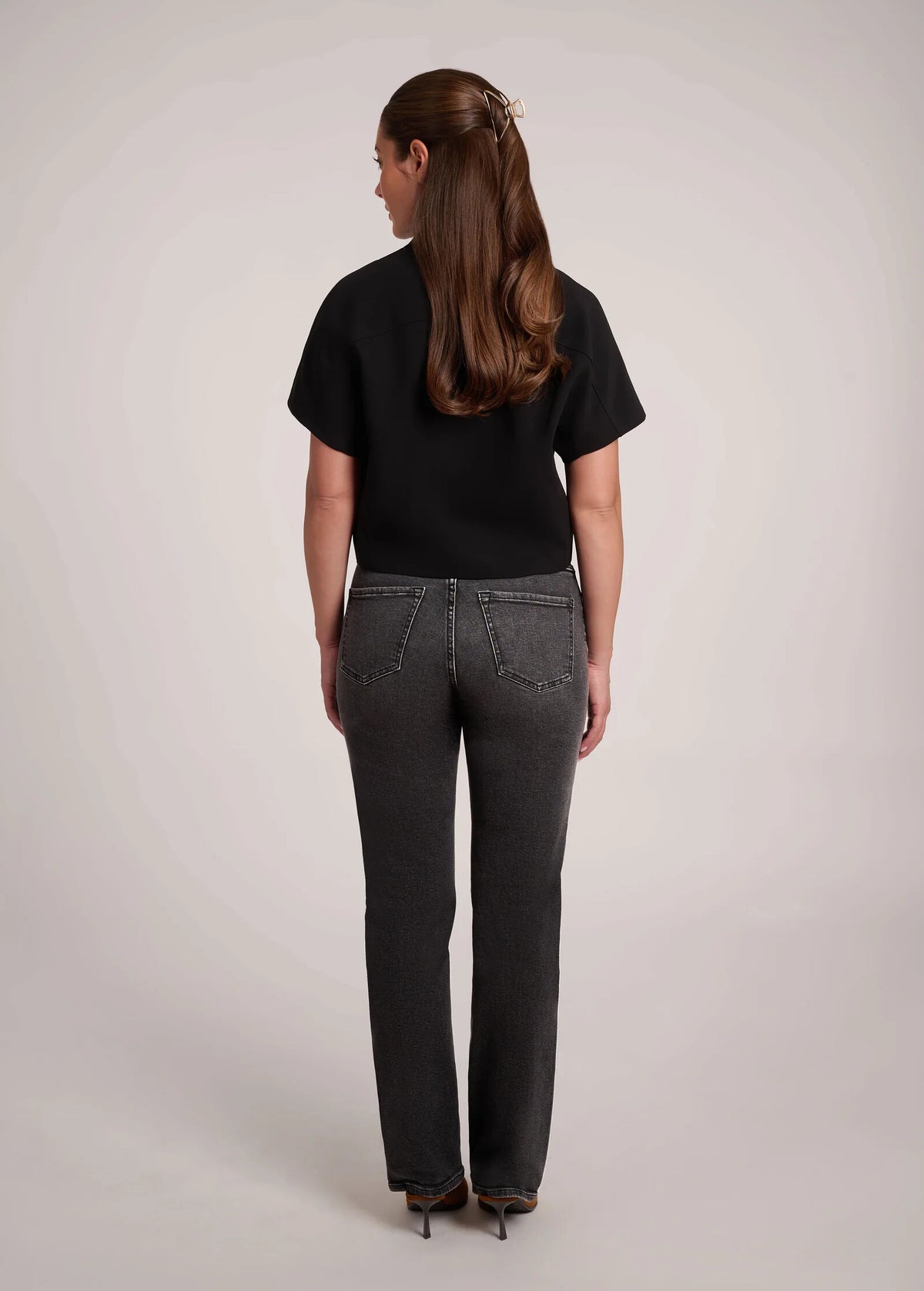 Jeans Navy gris foncé par Yoga Jeans