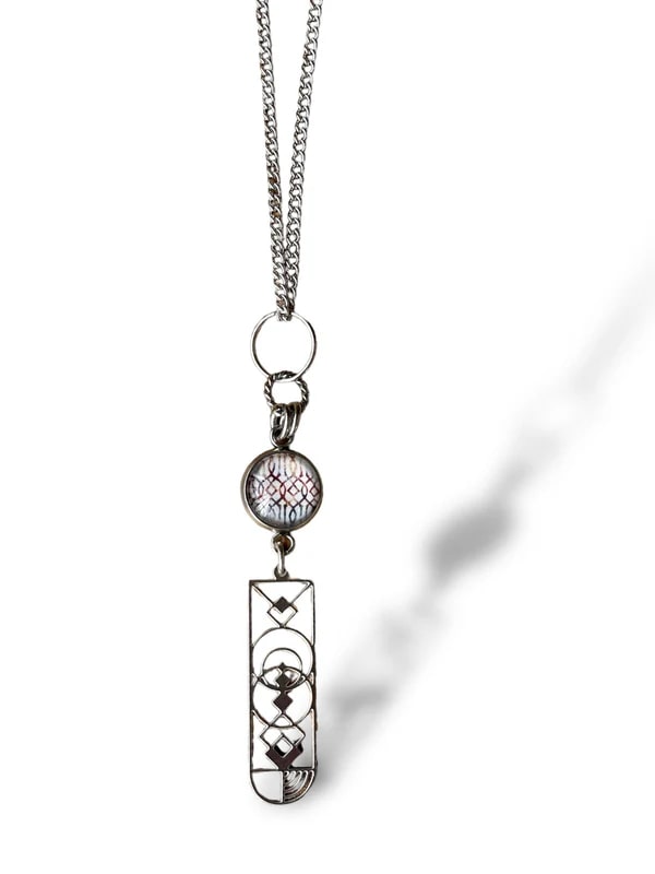 Collier long MF-963 de Bijoux M Fantaisies