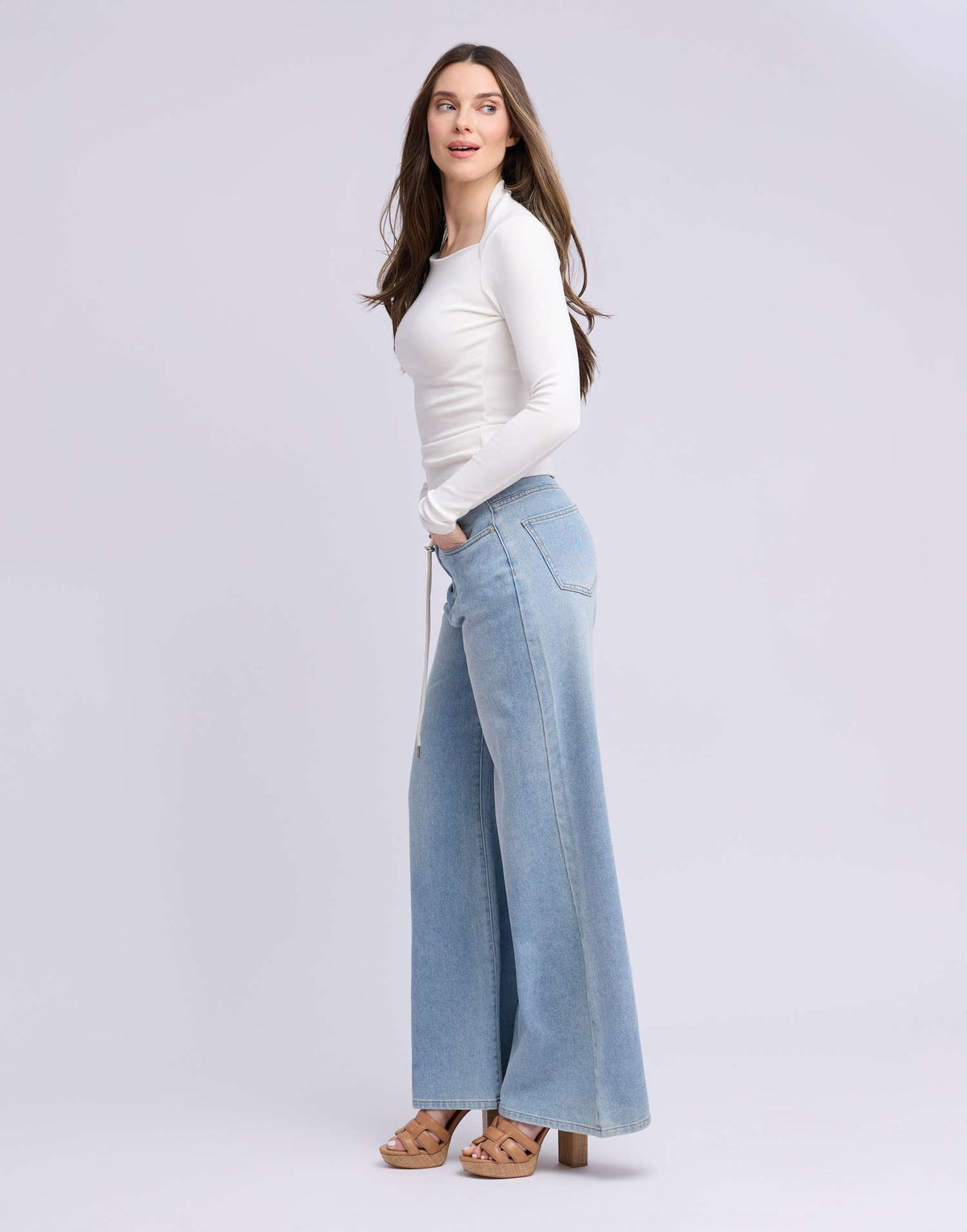 Jeans Rihanna 31 pouces  par Yoga Jeans