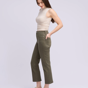 Jeans Abigail khaki 27 pouces par Yoga Jeans