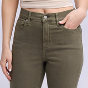Jeans Abigail khaki 27 pouces par Yoga Jeans