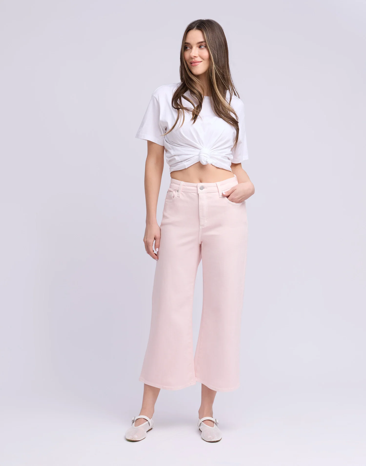 Jeans Maya pink par Yoga Jeans