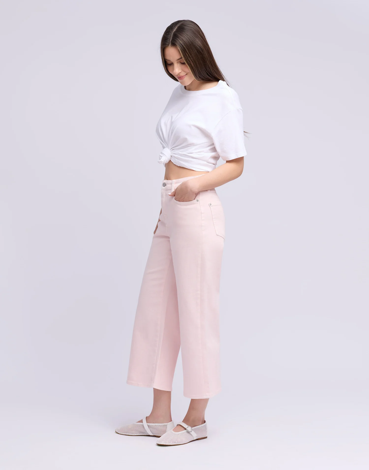 Jeans Maya pink par Yoga Jeans