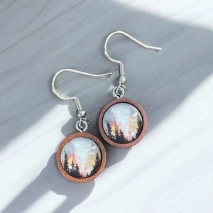 Boucles d'oreilles coup de coeur MF-911 de Bijoux M Fantaisies