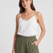 Pantalon Devon vert de Kollontaï