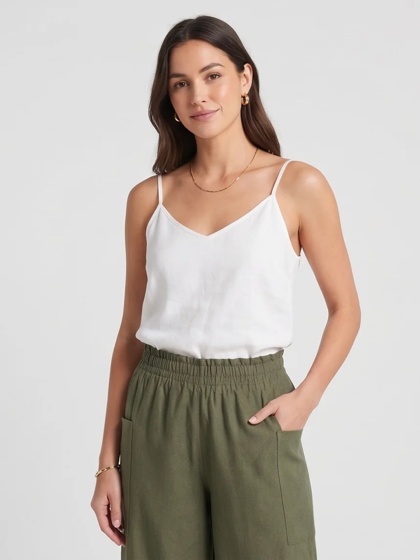 Pantalon Devon vert de Kollontaï