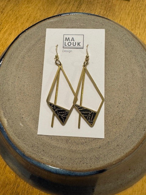 Boucles d'oreilles par Malouk BOMOD13 #2
