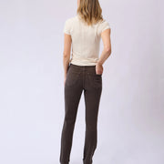 Jeans Solstice Mochacinno emily étroit 30 pouces par Yoga Jeans