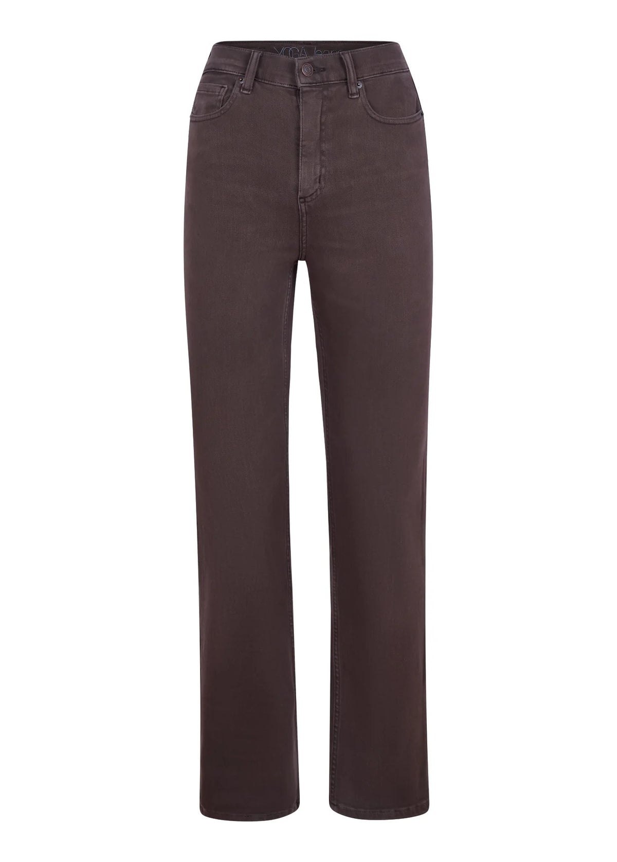 Jeans Solstice Mochacinno emily étroit 30 pouces par Yoga Jeans