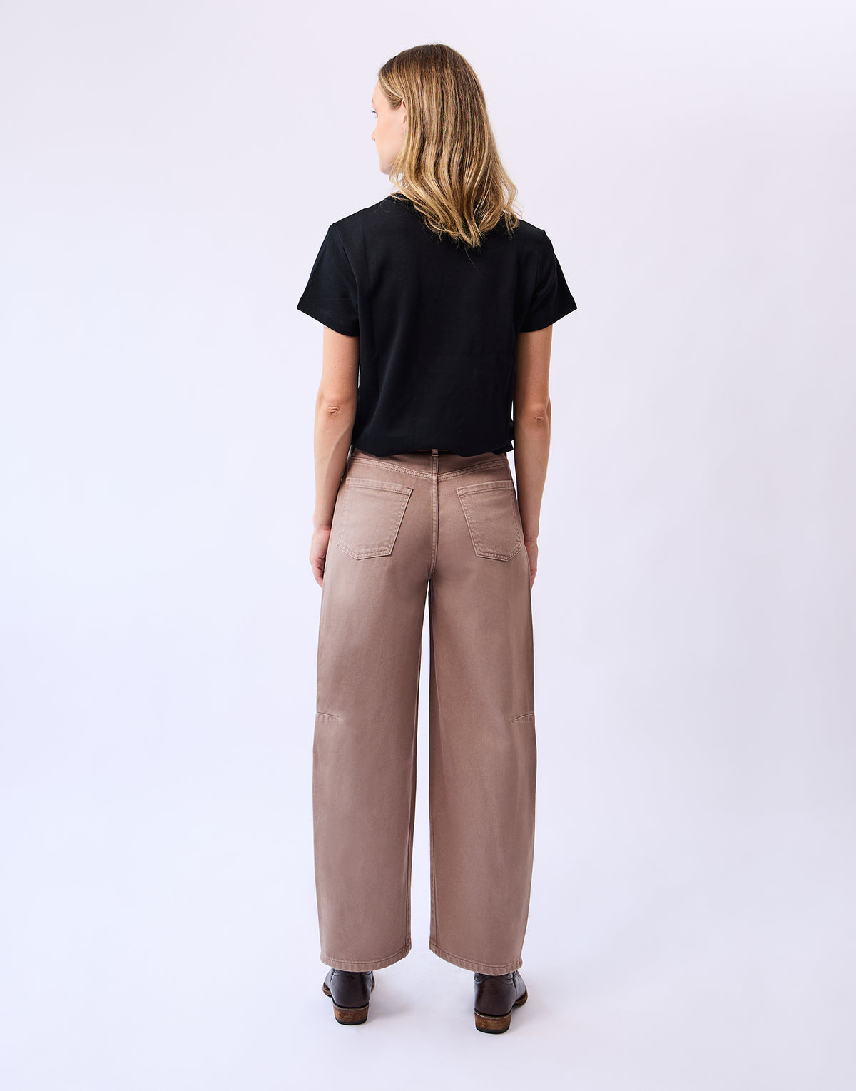 Jeans Malia latte-mocha horsehoe 28 pouces par Yoga Jeans