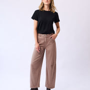 Jeans Malia latte-mocha horsehoe 28 pouces par Yoga Jeans
