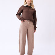 Jeans Malia latte-mocha horsehoe 28 pouces par Yoga Jeans
