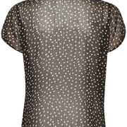 Blouse Lilja noire de Saint-Tropez