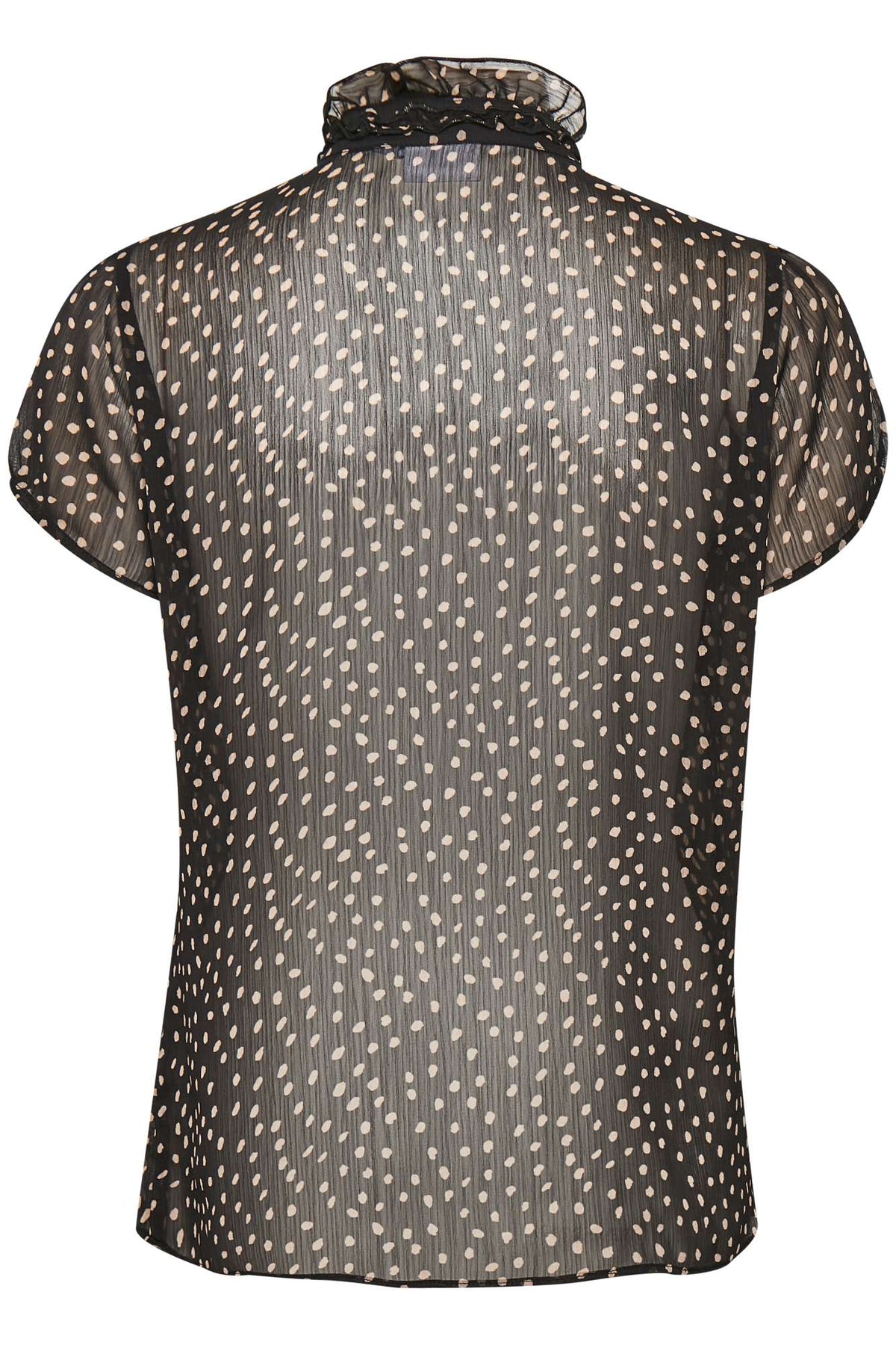 Blouse Lilja noire de Saint-Tropez