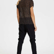Blouse Lilja noire de Saint-Tropez