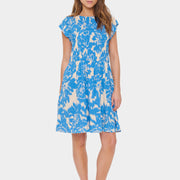Robe Gisla campanula de Saint-Tropez