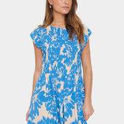 Robe Gisla campanula de Saint-Tropez