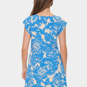 Robe Gisla campanula de Saint-Tropez