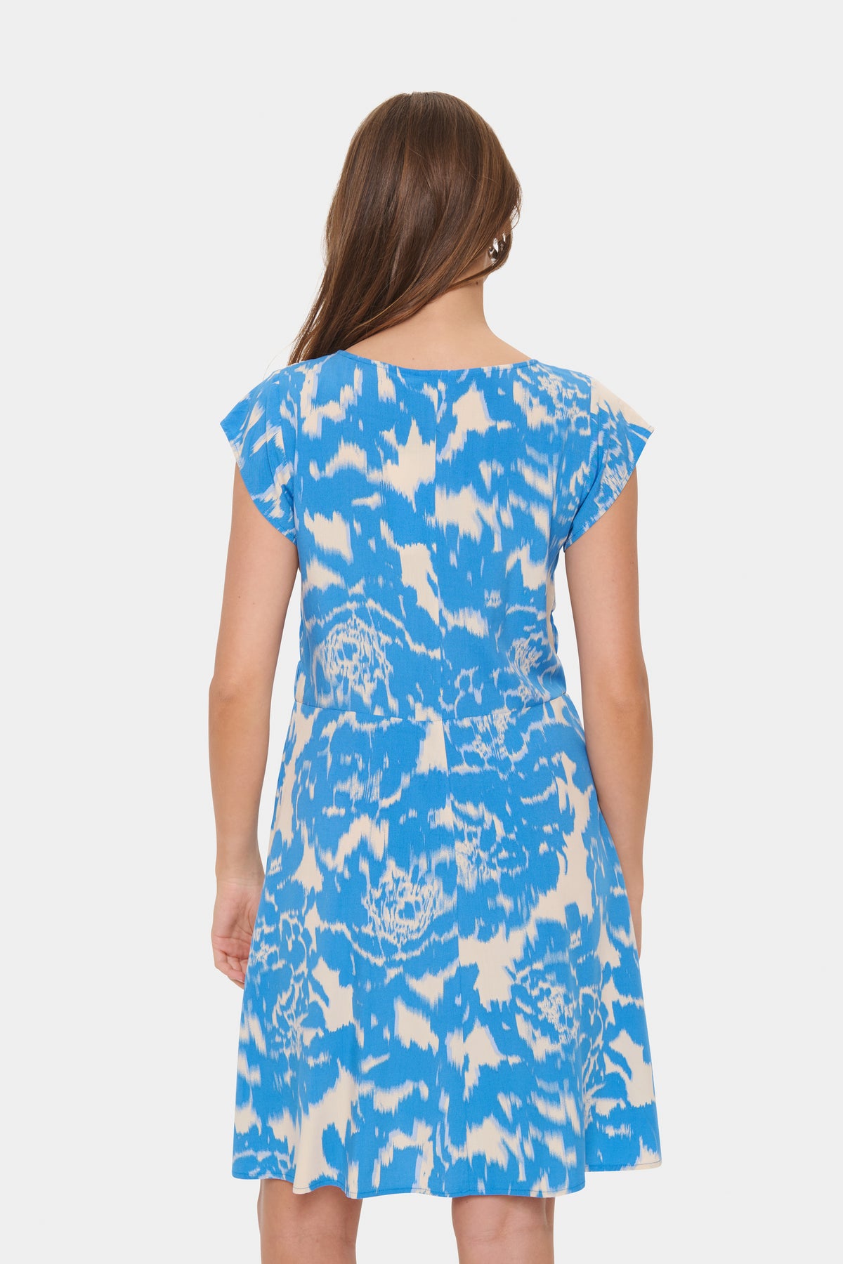 Robe Gisla campanula de Saint-Tropez