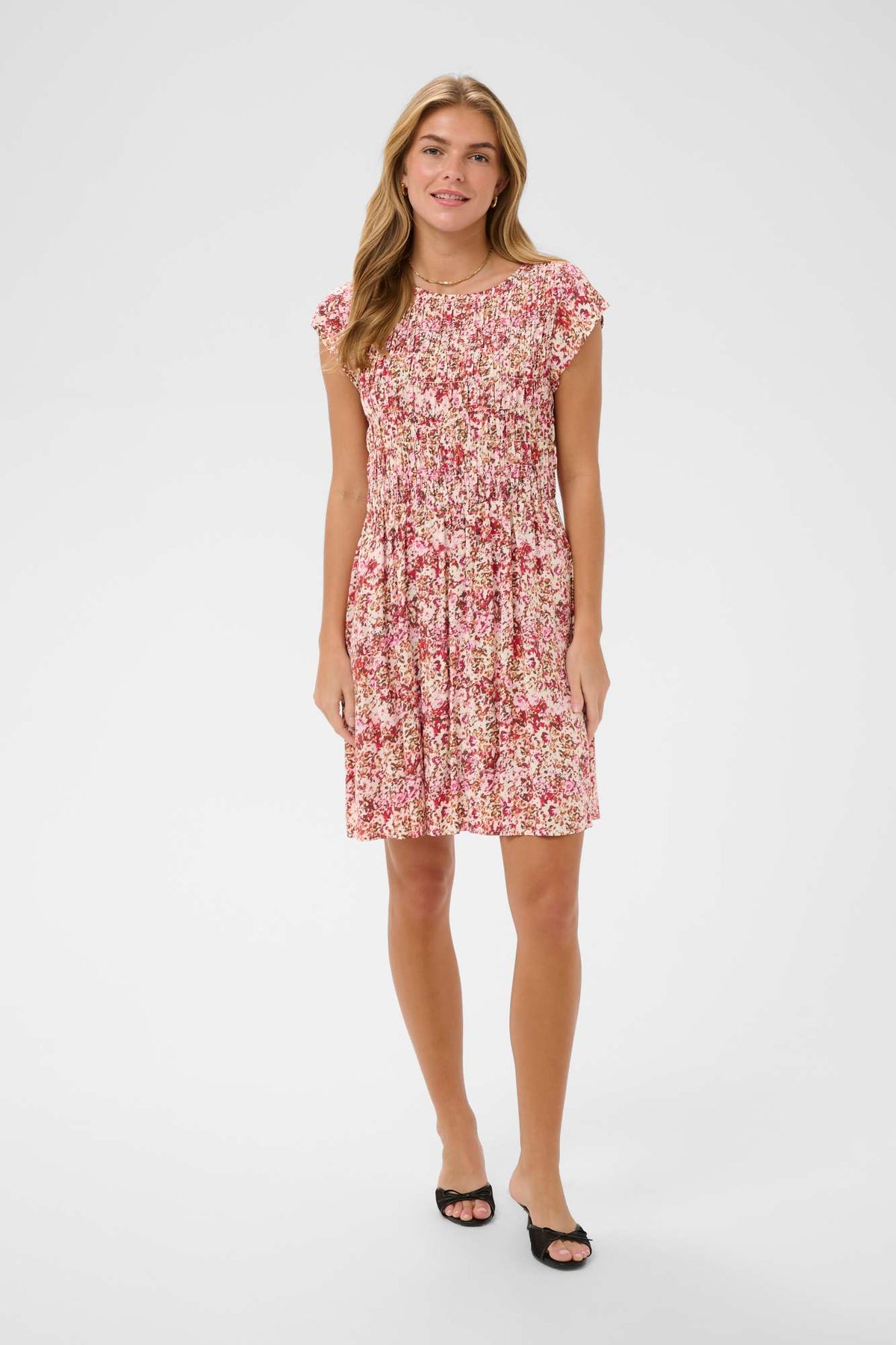 Robe Gisla ballerina brushed de Saint-Tropez