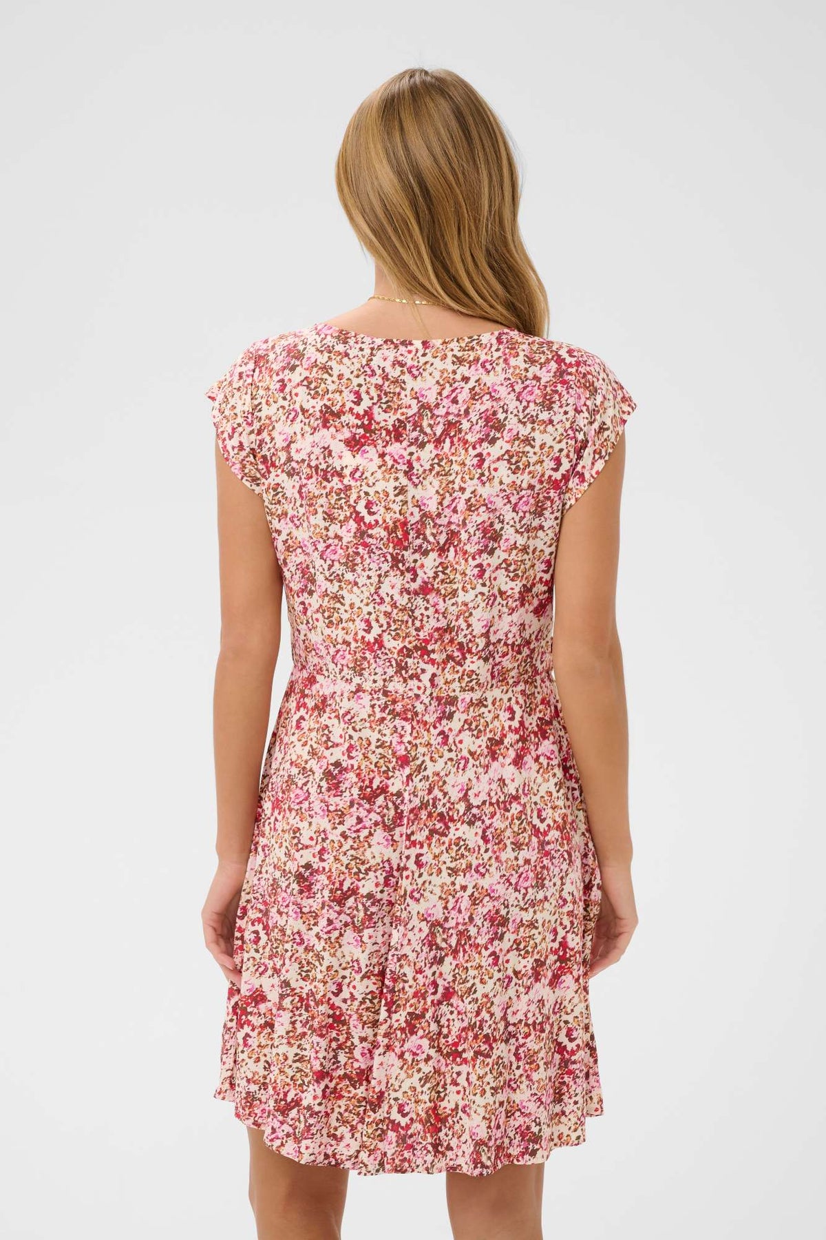 Robe Gisla ballerina brushed de Saint-Tropez