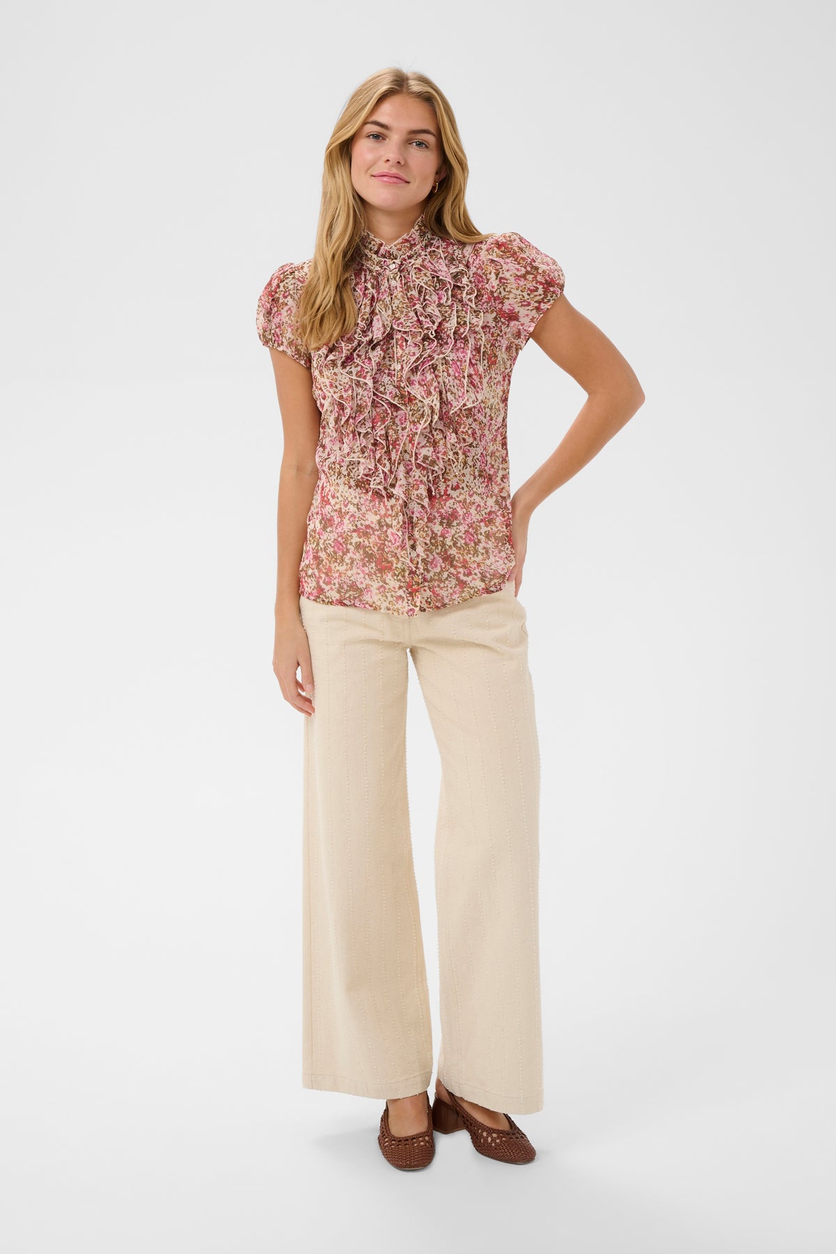 Blouse Lilja ballerina de Saint-Tropez