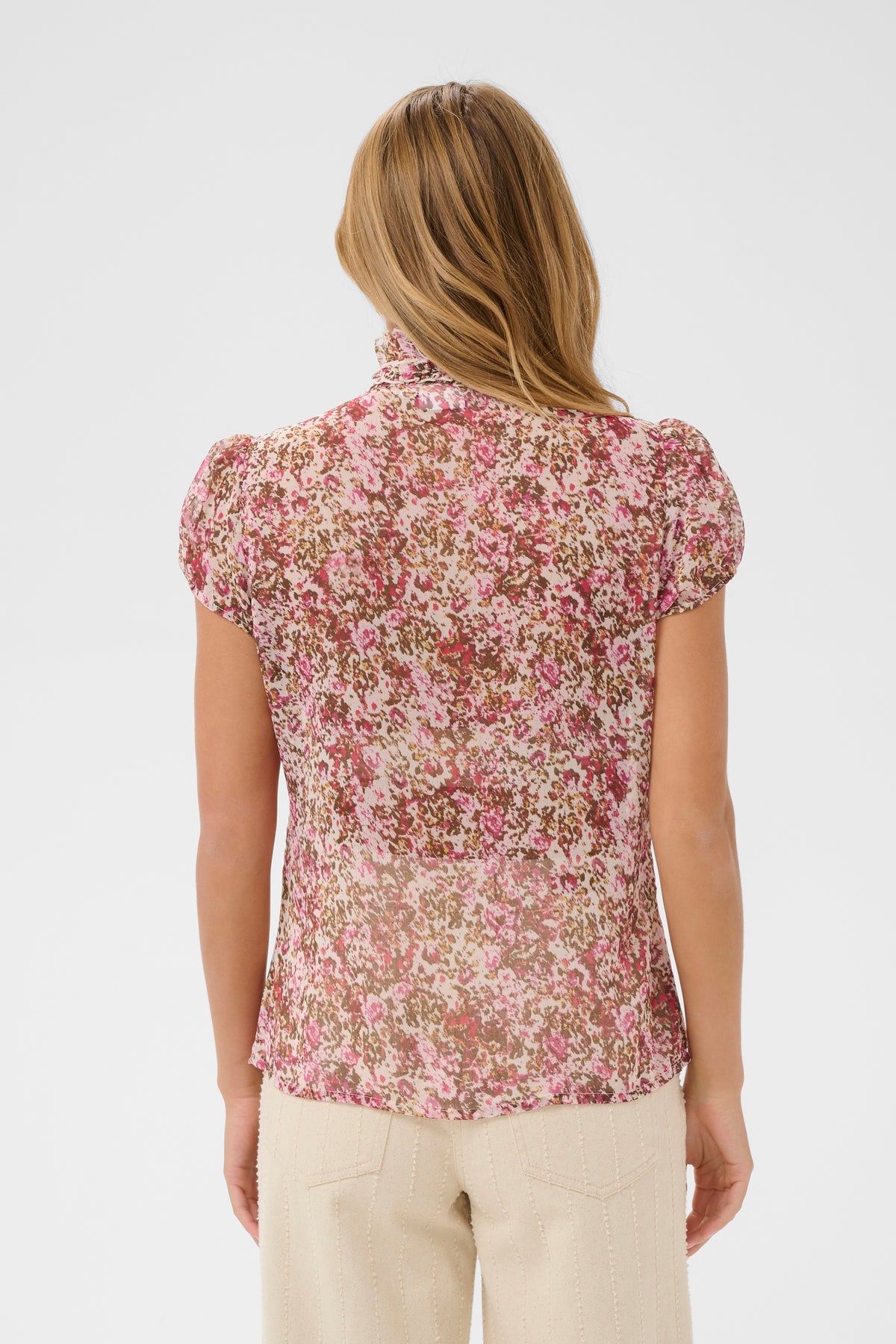 Blouse Lilja ballerina de Saint-Tropez