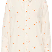 Chemisier Dianne tigerlily herats de Saint-Tropez