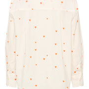 Chemisier Dianne tigerlily herats de Saint-Tropez