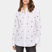 Chemisier Dianne tigerlily herats de Saint-Tropez