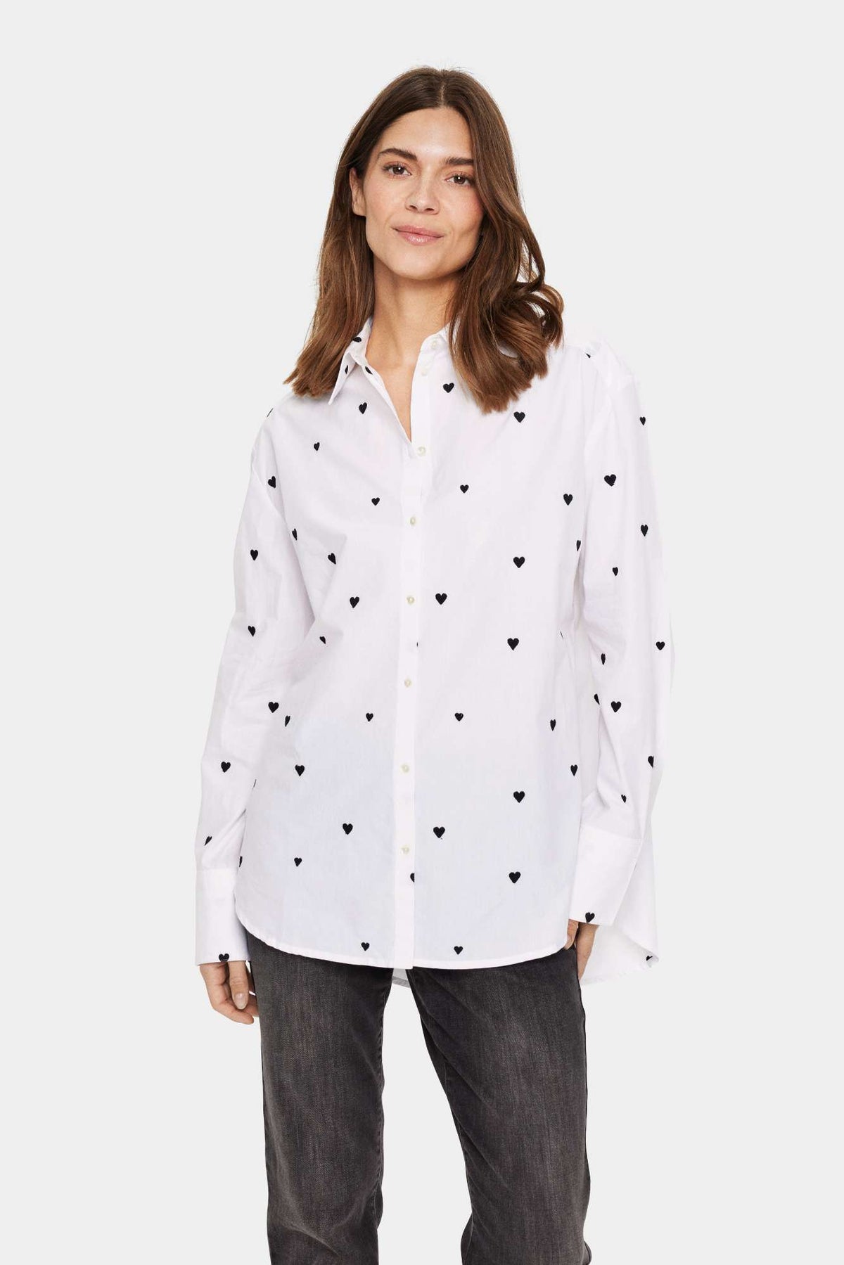 Chemisier Dianne tigerlily herats de Saint-Tropez