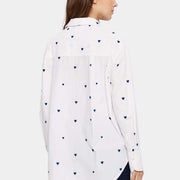 Chemisier Dianne tigerlily herats de Saint-Tropez