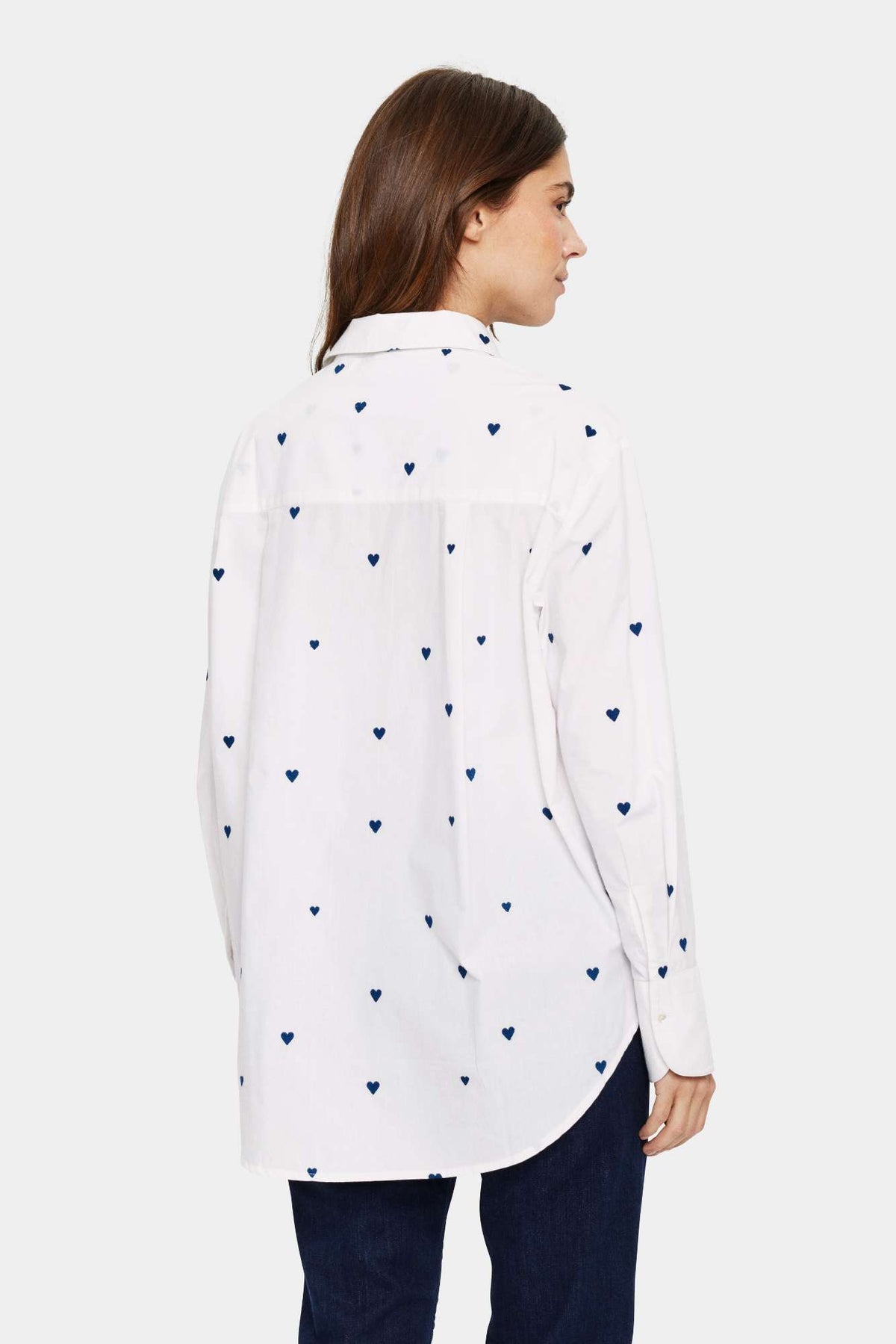 Chemisier Dianne tigerlily herats de Saint-Tropez