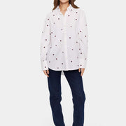 Chemisier Dianne tigerlily herats de Saint-Tropez