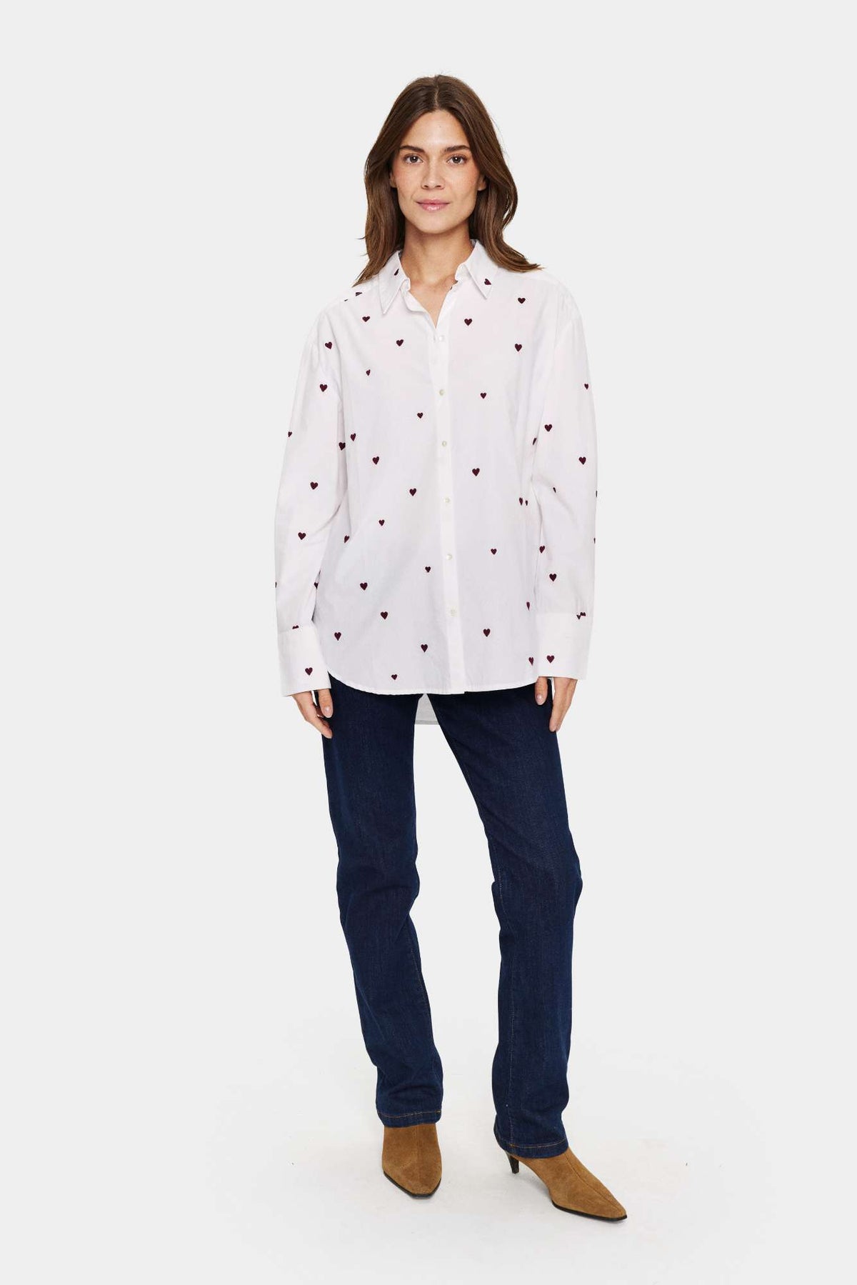 Chemisier Dianne tigerlily herats de Saint-Tropez