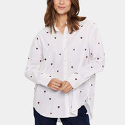Chemisier Dianne tigerlily herats de Saint-Tropez