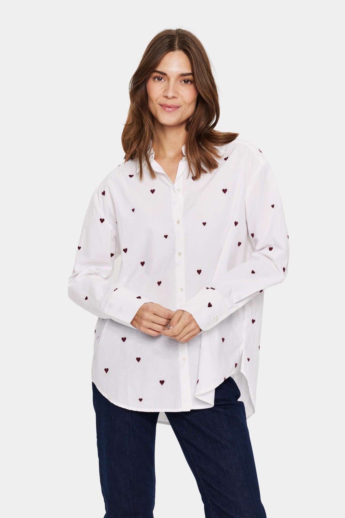Chemisier Dianne tigerlily herats de Saint-Tropez