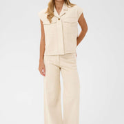 Veste Ryder seed pearl de Saint-Tropez