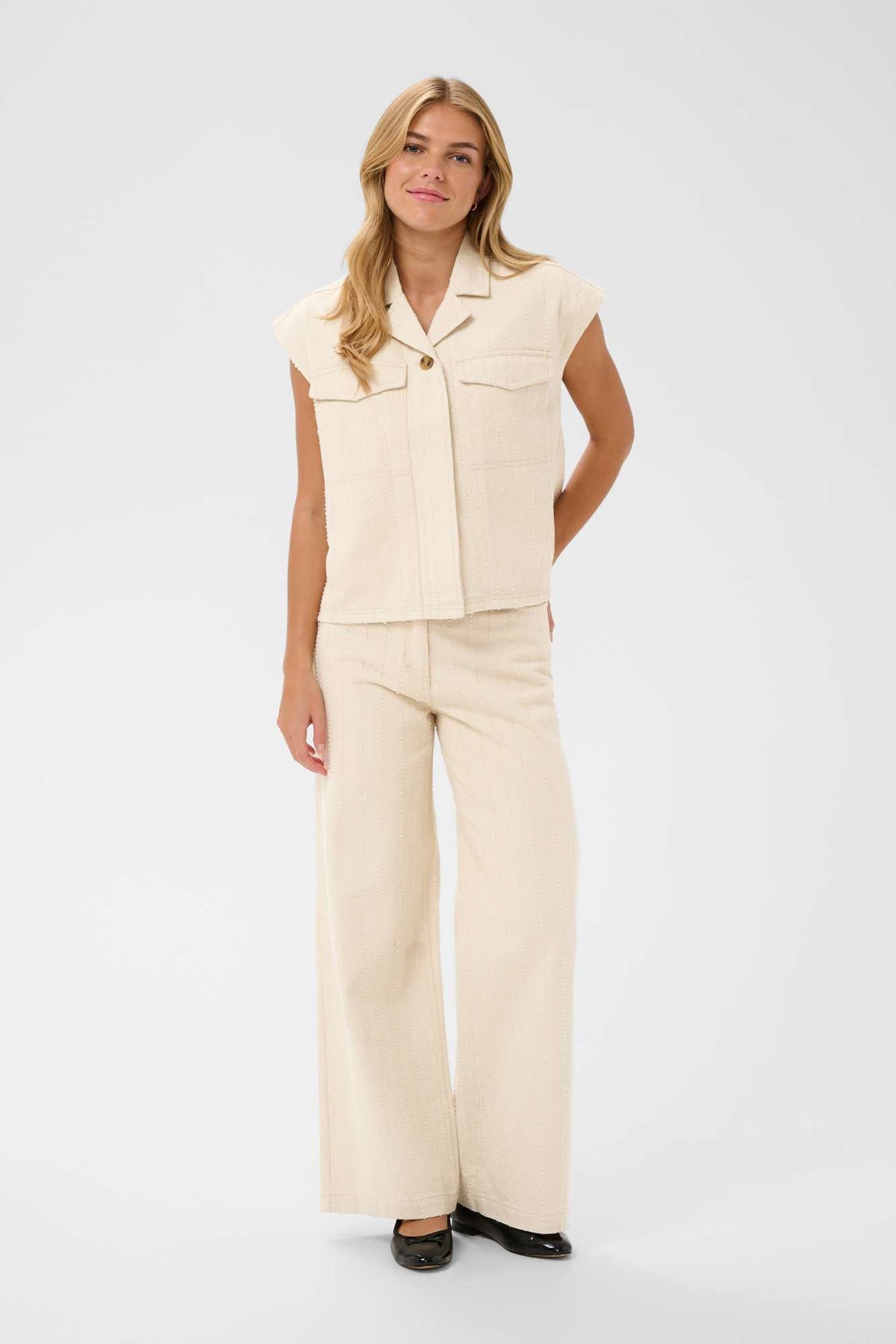 Veste Ryder seed pearl de Saint-Tropez