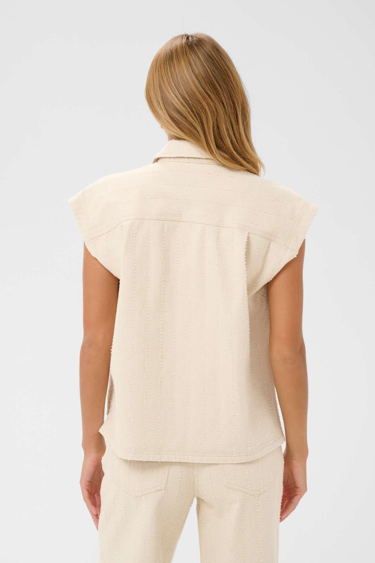 Veste Ryder seed pearl de Saint-Tropez