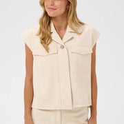 Veste Ryder seed pearl de Saint-Tropez